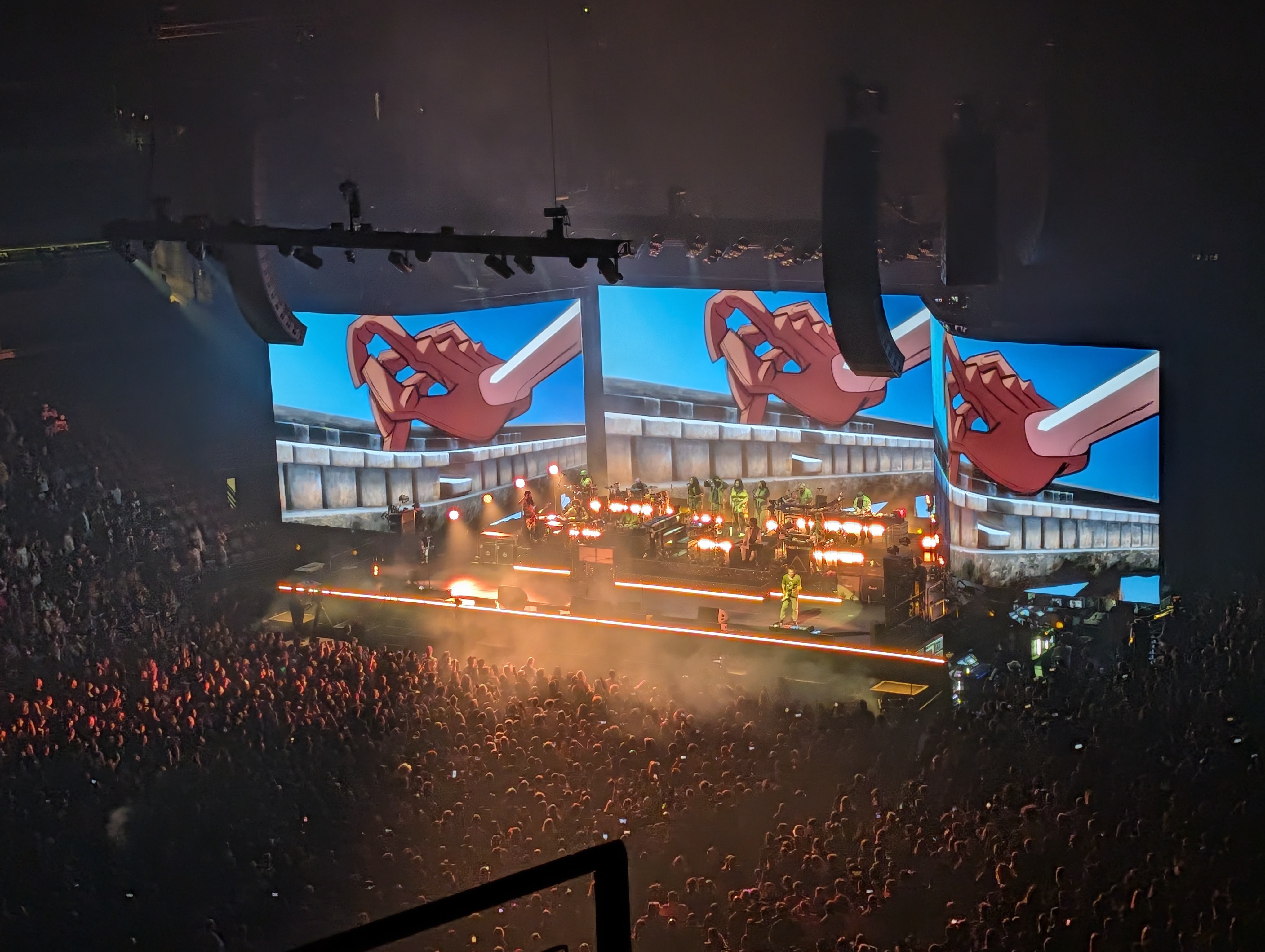 Gorillaz, Ball Arena